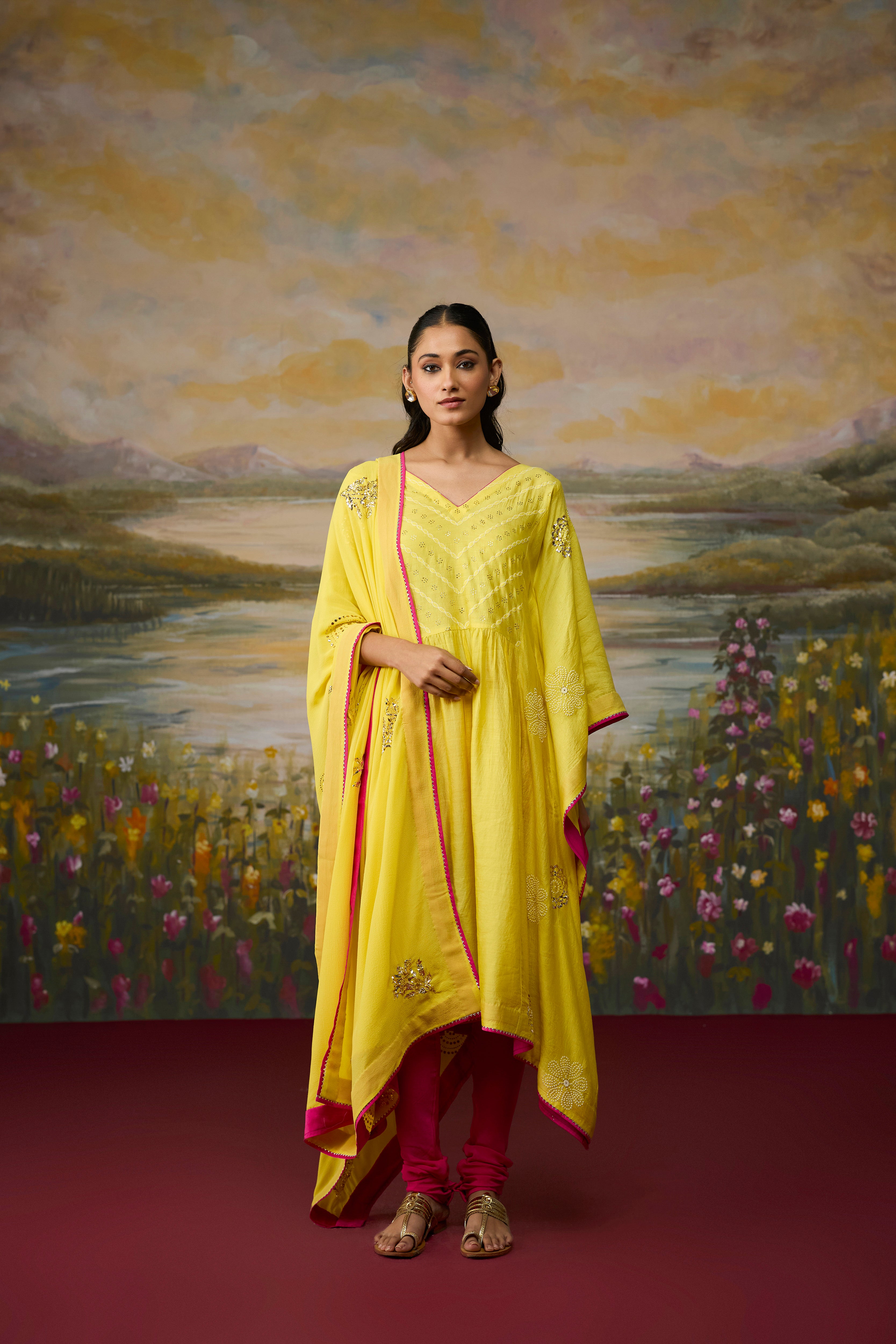 Mimosa Kaftan