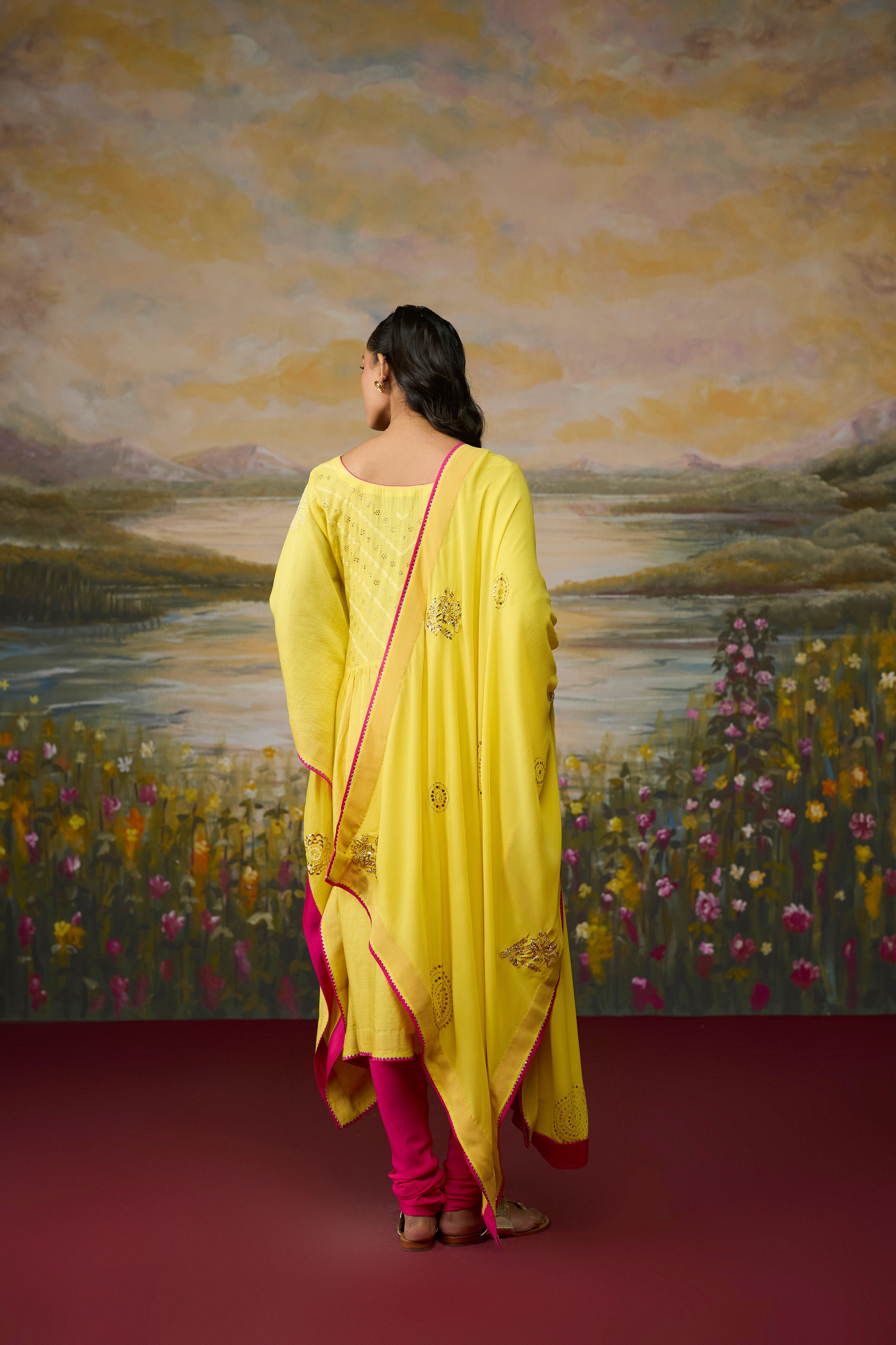 Mimosa Kaftan