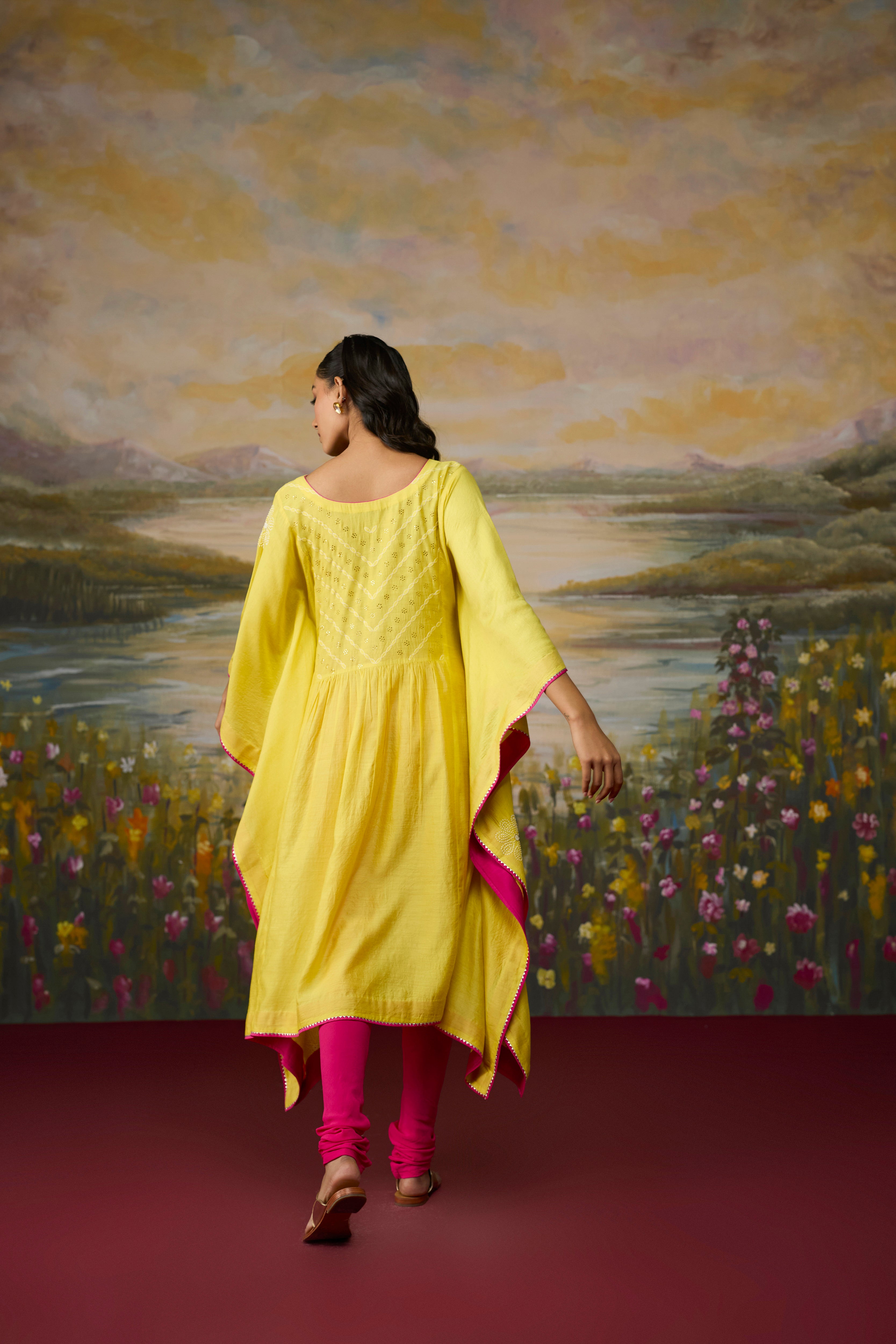 Mimosa Kaftan
