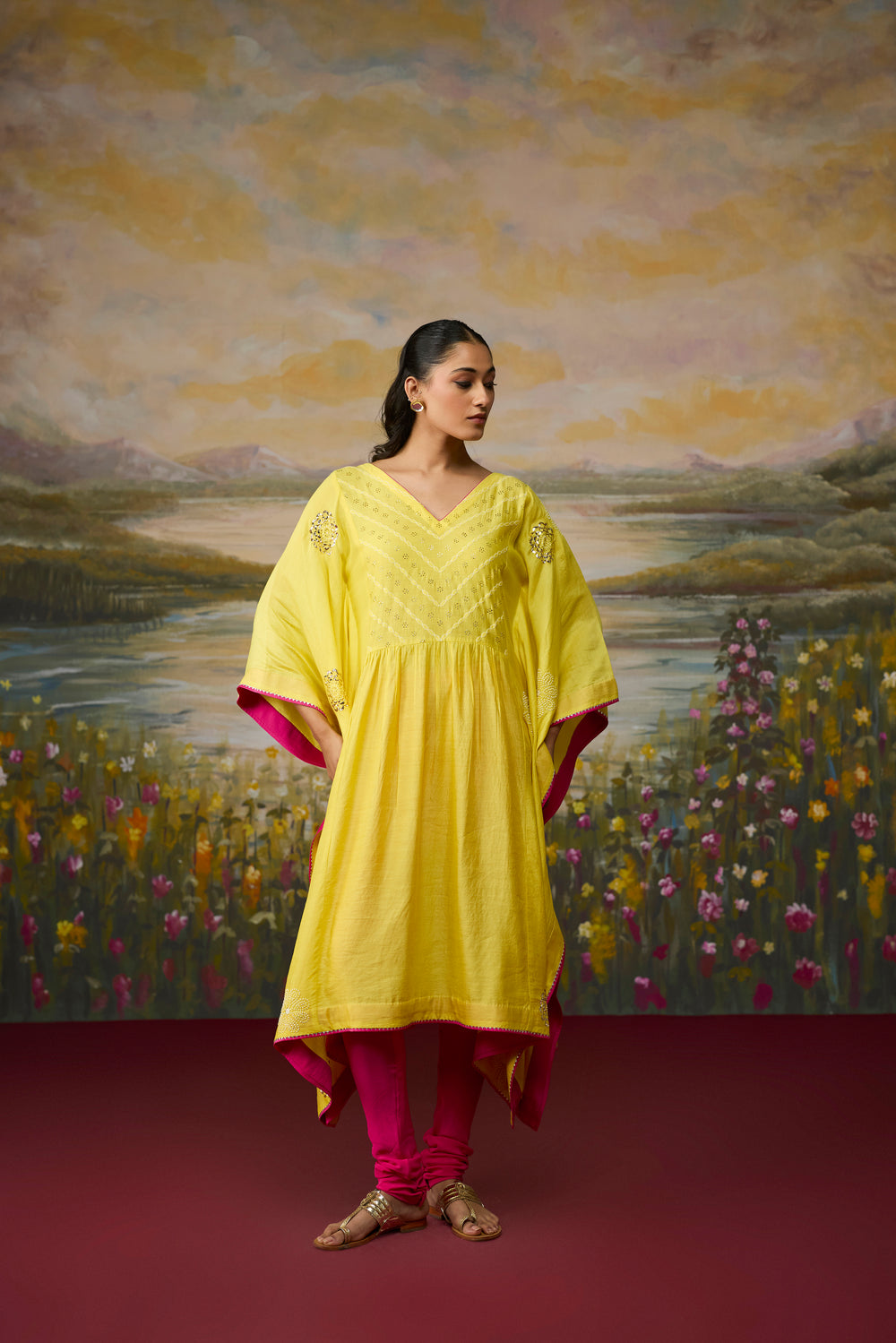 Mimosa Kaftan