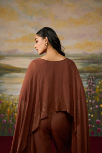 Choco Cape Set