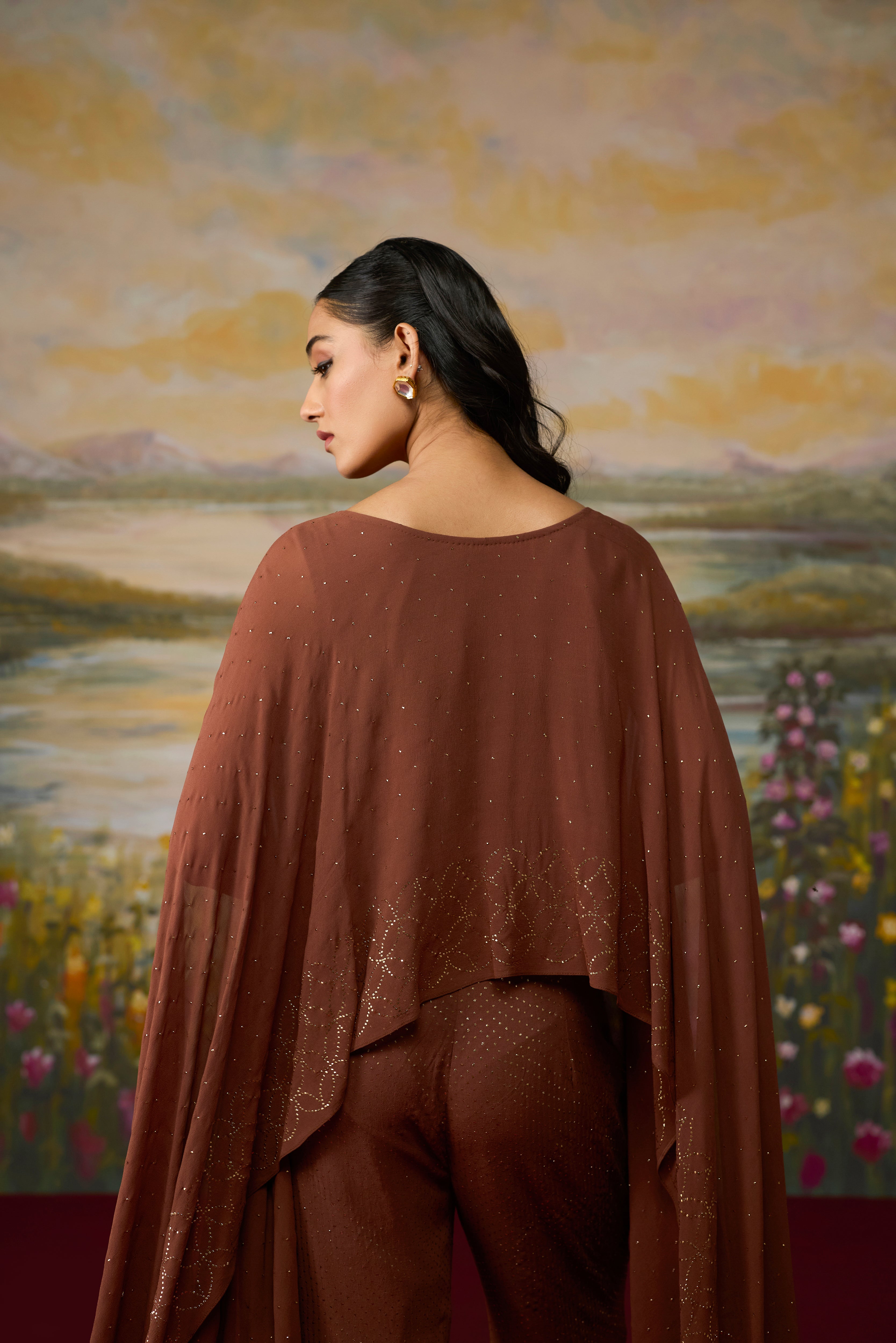Choco Cape Set