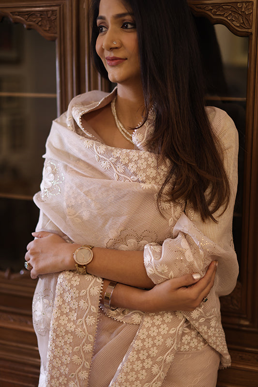 Earthy Munga Silk Saree